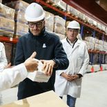 Santa Fe inició el reparto de medicamentos en toda la provincia. Santa Fe inició el reparto de medicamentos en toda la provincia.