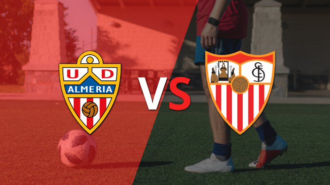 Por la fecha 28, Almería recibirá a Sevilla