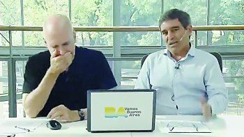 ¿Qué dijeron Larreta y su ministro de Salud sobre el video viral del estornudo?