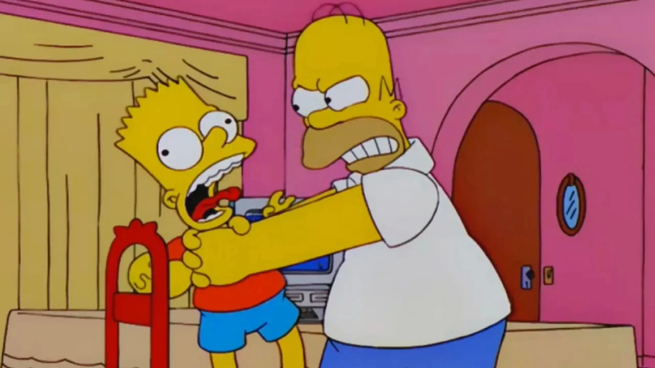 The Simpsons deny that they are going to stop hanging Bart