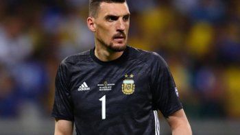Segundo Mundial. Franco Armani fue confirmado por Lionel Scaloni y jugará su segunda Copa del Mundo.