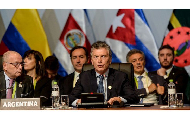 El presidente del PRO, Mauricio Macri.
