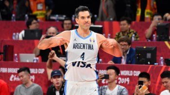 Inoxidable: Luis Scola fue premiado con el Olimpia de Oro
