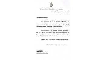 ámbito.com | Cristina irá a la asunción: Que lleve el mensaje a las potencias para que dialoguen