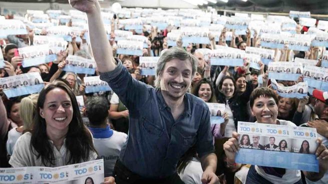 Máximo Kirchner Mayra Mendoza