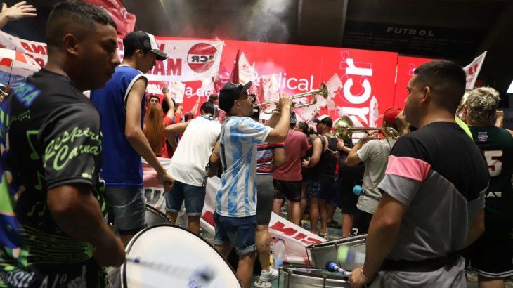 La UCR conmemora a Alfonsín 