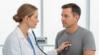 Una revisión médica periódica permite detectar a tiempo los niveles elevados de colesterol y prevenir complicaciones cardiovasculares