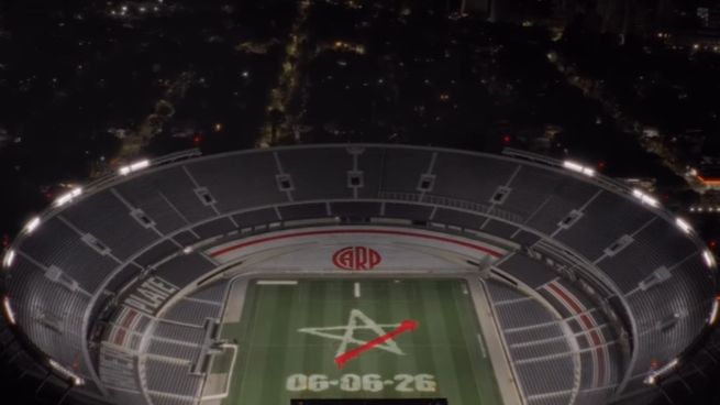 Lali hará su primer show en el Monumental el próximo 6 de junio.