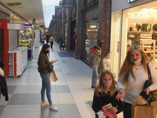 Los shoppings volvieron a abrir sus puertas el pasado 14 de octubre