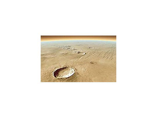 Google Earth y sus imágenes de Marte