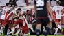Huracán achieved an outstanding victory against River. Huracán achieved an outstanding victory against River.
