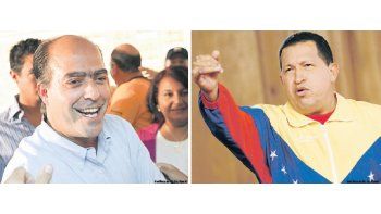 Uno de los principales líderes de la oposición venezolana, Julio Borges, dio ayer una triunfal conferencia de prensa en la que hasta avanzó en nombres para pelear la presidencia con Hugo Chávez en 2012. El bolivariano, en tanto, se mostró molesto y desafiante en una aparición ante la prensa internacional.