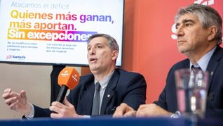 El ministro de Economía de Santa Fe, Pablo Olivares, brindó precisiones sobre el proyecto de reforma previsional.