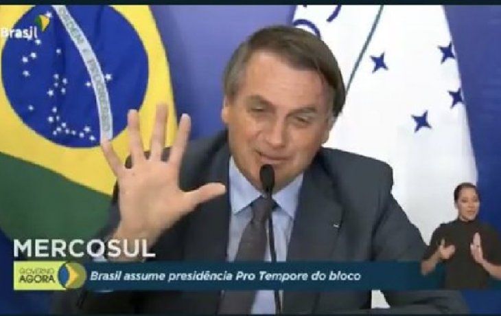 ¿Hay que pensar mal? Bolsonaro vaticinó un 5 a 0 de Brasil en la final de la Copa América