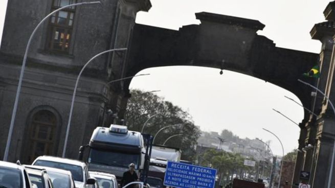 La Semana de Turismo comenzó con mucho movimiento en la frontera.