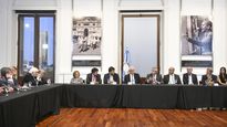 Alberto Fernández ratificó ante el Congreso Judío Latinoamericano su compromiso contra la impunidad