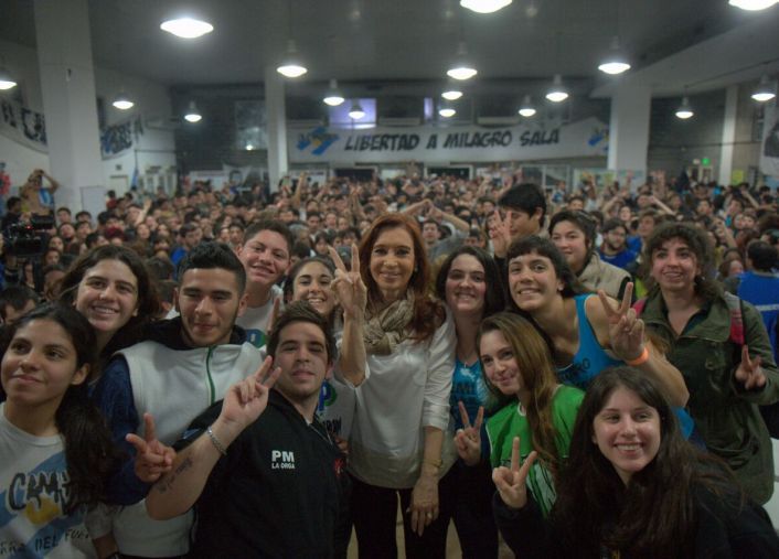 Cristina: Algunos dirigentes complicaron a la gente (foto 3)