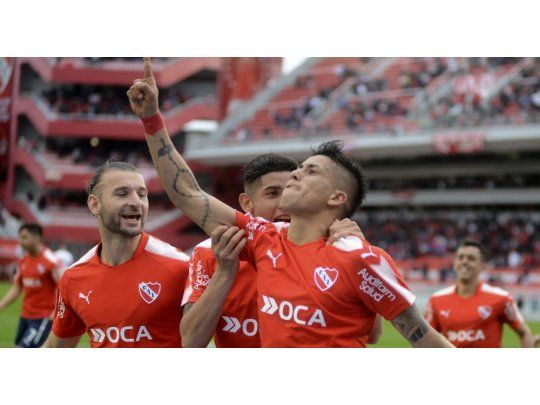 Independiente volvió al triunfo luego de tres derrotas consecutivas.