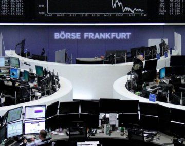 Bolsas europeas rebotaron hasta 3