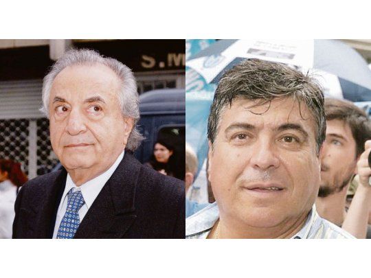 Armando Cavalieri y Ramón Muerza.