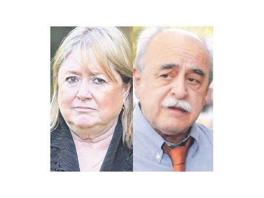 Susana Malcorra y Rafael Follonier