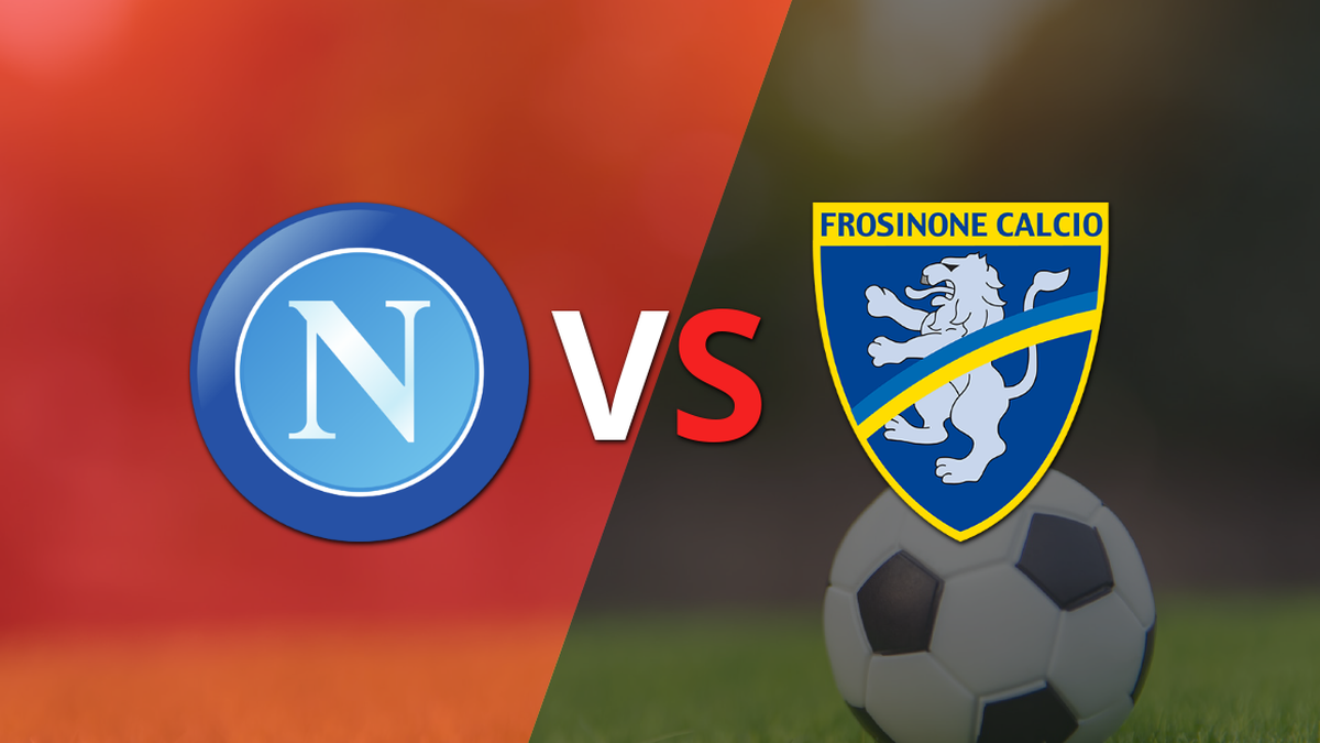 Napoli will host Frosinone on matchday 32