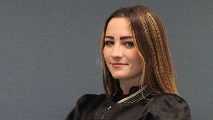 Andrea Santos, la abogada que ideó el proyecto funerario de enviar cenizas al espacio.