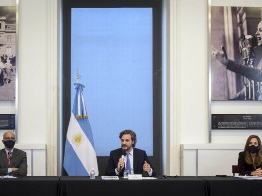 Cafiero participó de la presentación del Segundo Informe Voluntario Nacional sobre la implementación y seguimiento de la Agenda 2030 para el Desarrollo Sostenible.