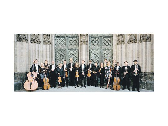 La Orchester Die Kölner Akademie ofreció un magnífico concierto con instrumentos de época.
