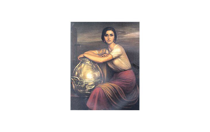 ámbito.com | «Fuentesanta»,de JulioRomero deTorres, estabaen nuestro paíshasta que fueenviada aLondres paraser vendida enSotheby’s y seconvirtió en laestrella de lasubasta depinturaespañola.