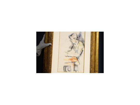 Desaparecida desde 1953 y localizada entre las propiedades de un coleccionista de Texas este año, la obra marca un punto de inflexión en la carrera de Cézanne.