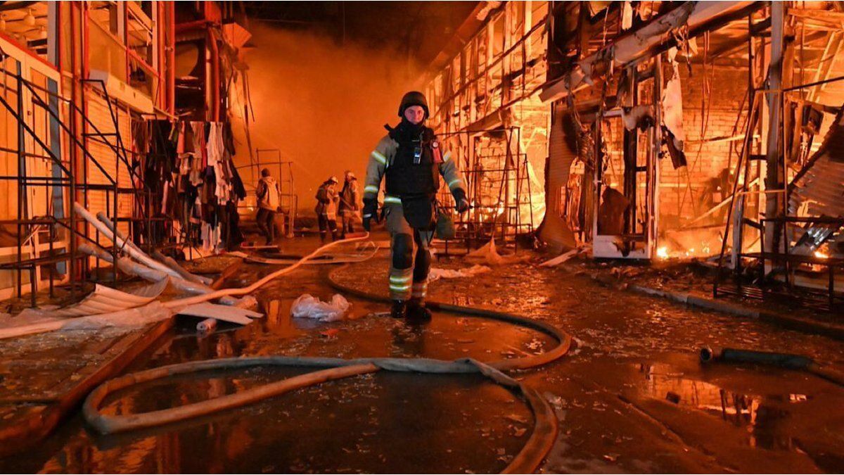 Russia attacked natural gas facilities in Ukraine and was its greatest offensive so far