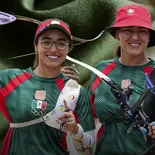 México tuvo un comienzo arrollador en los Juegos Centroamericanjos y del Caribe, conquistando siete medallas de oro. Una del lado de las siempre constantes Alejandra Valencia, Angela Ruiz y Ana Pau Vázquez, que&nbsp;se volvieron a lucir en la prueba por equipo recurvo.
