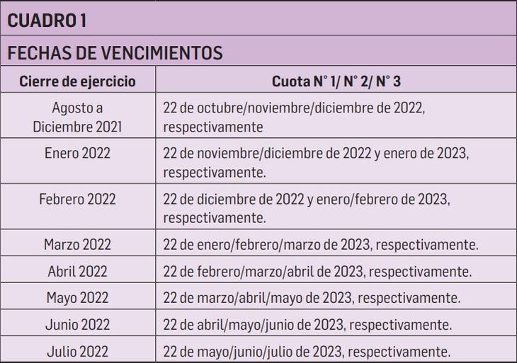 Anticipos Del Impuesto A Las Ganancias: ¿se Puede Cuestionar ...