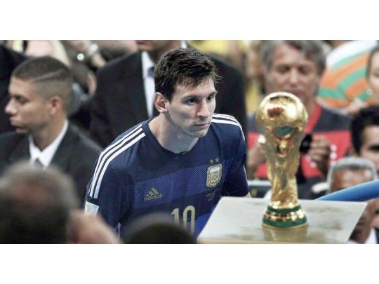 El momento más duro en la carrera de Lionel Messi.