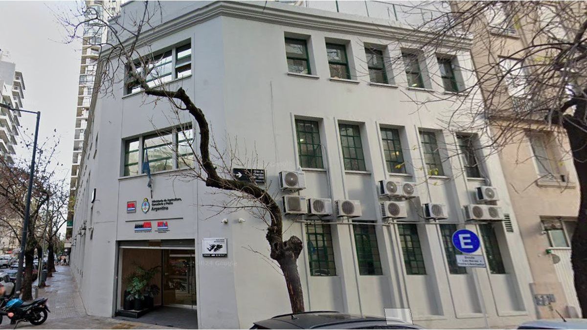 The coveted INTA building was auctioned for US,500,000
