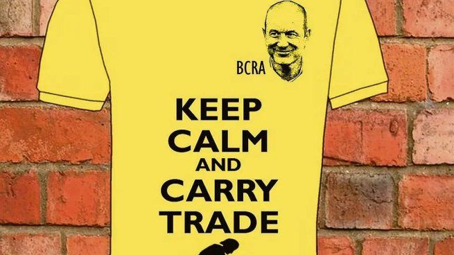 Carry trade siempre. En las épocas de Sturzenegger en el BCRA y ahora en el gobierno de Milei.