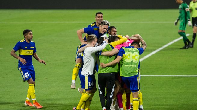 Boca volvió a ganar por penales y ya está en semis de la Copa Argentina.