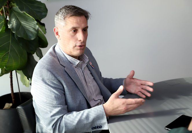 Pablo Olivares, ministro de Economía de Santa Fe. Pablo Olivares, ministro de Economía de Santa Fe.