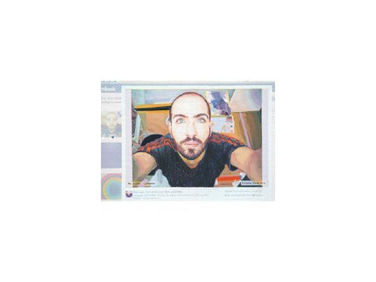 Las imágenes de Santiago Iturralde sobre la tela descubren la capacidad de generar sensaciones que superan las tecnológicas.