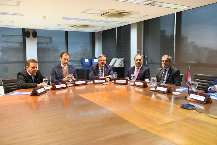 Rectores de universidades públicas participaron del encuentro de vicegobernadores del Norte Grande. Rectores de universidades públicas participaron del encuentro de vicegobernadores del Norte Grande.