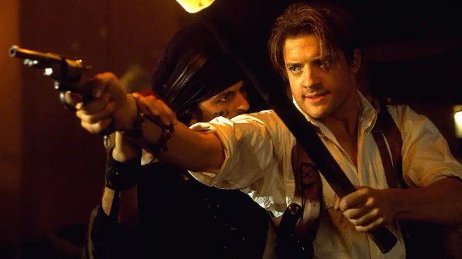 Brendan Fraser protagonizó una exitosa trilogía de La Momia.&nbsp;