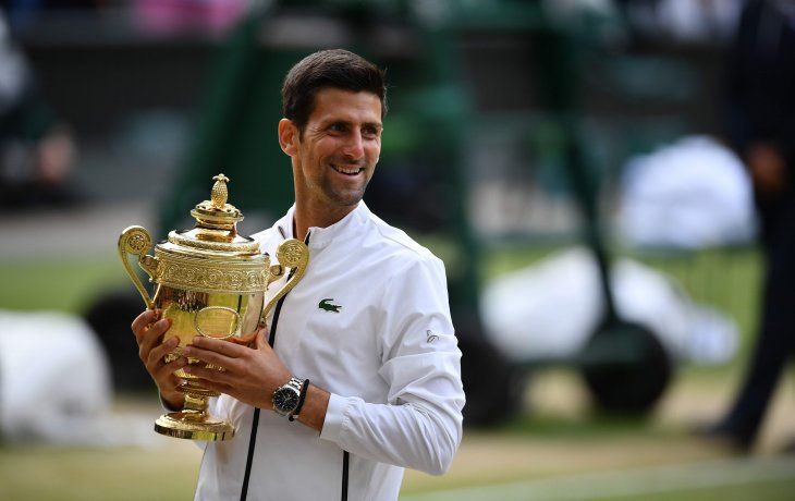 Novak Djokovic, número uno del ránking ATP, se impuso en la final de Winbledon ante el suizo Roger Federer en cinco sets.