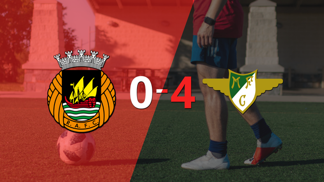 Moreirense derrotó sin complicaciones a Rio Ave con doblete de João Camacho