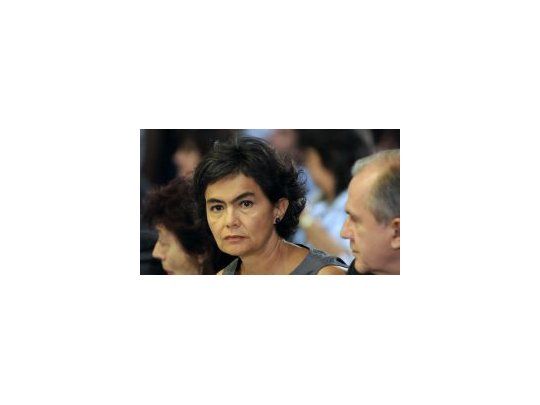 María Eugenia Estenssoro.