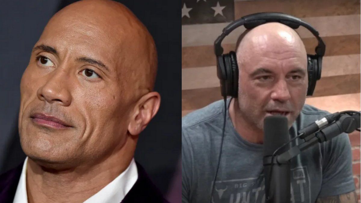 Dwayne Johnson da marcha atrás con su defensa a Joe Rogan por el uso  repetido de insultos raciales en sus podcasts