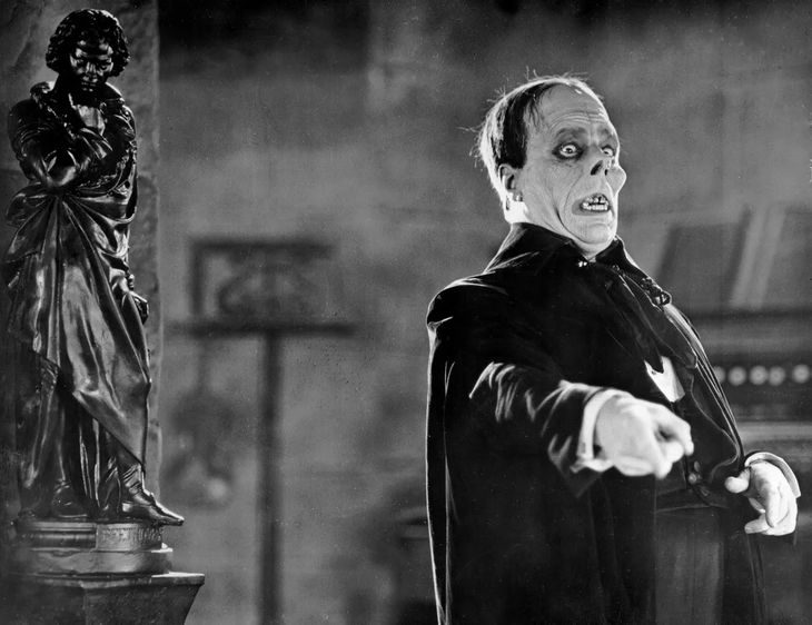 Lon Chaney en "El fantasma de la ópera", otro clásico que celebra su centenario y que podrá verse en un ciclo en Sala Lugones del Teatro San Martín Lon Chaney en "El fantasma de la ópera", otro clásico que celebra su centenario y que podrá verse en un ciclo en Sala Lugones del Teatro San Martín