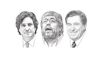 ámbito.com | Amado Boudou, Hugo Moyano, Juan Carlos Sacco