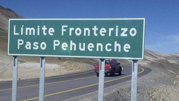 El Paso Pehuenche entre Mendoza y Chile, cerrado para frenar al coronavirus.