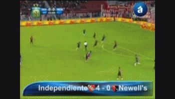 Independiente ganó, goleó y gustó